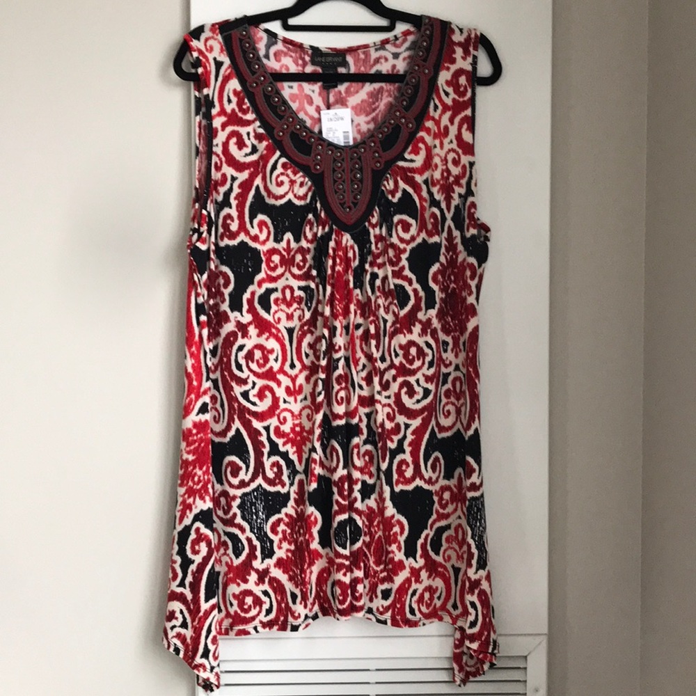 ❤️HP❤️Lane Bryant tank